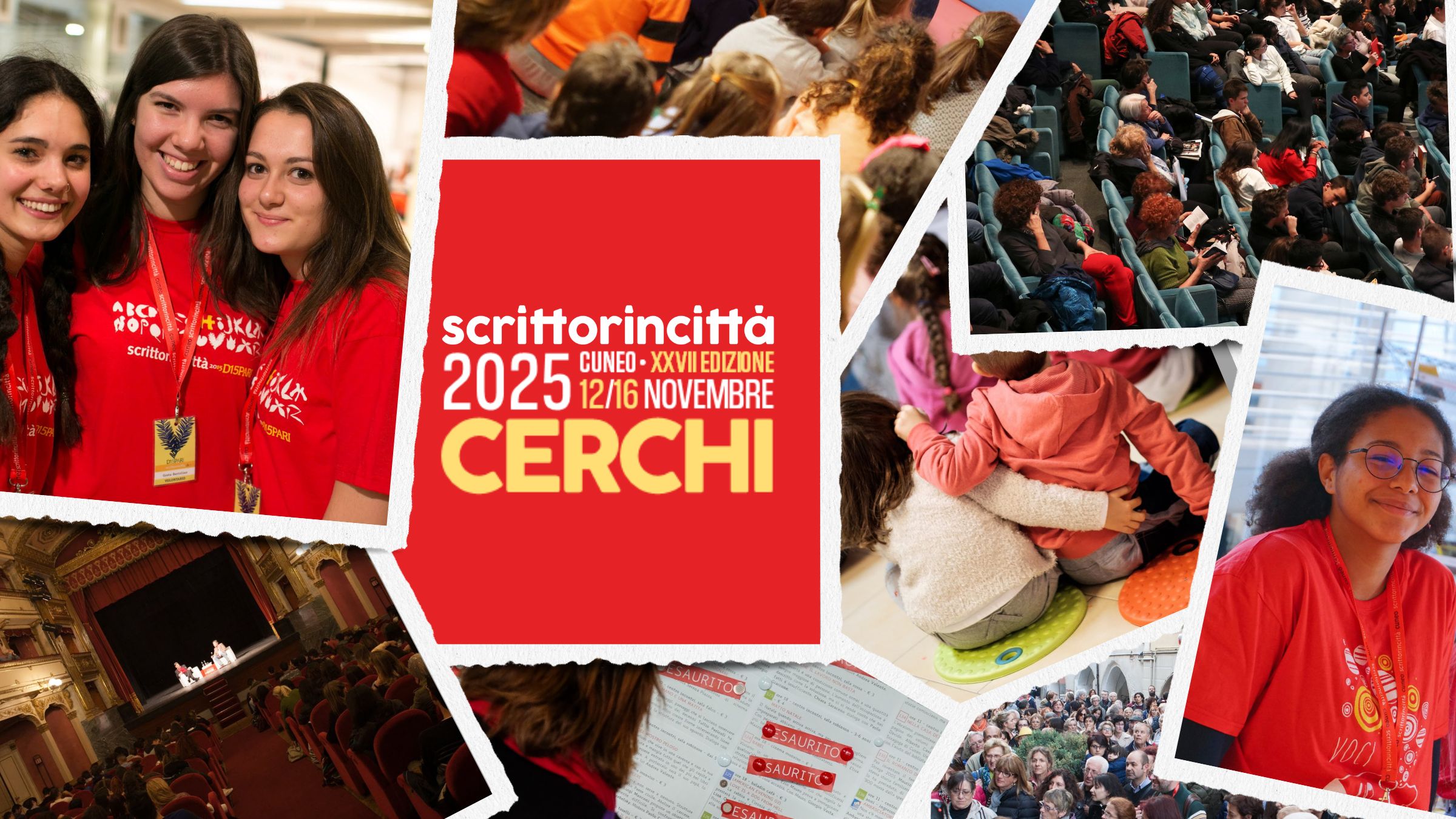 scrittorincittà 2025 CERCHI