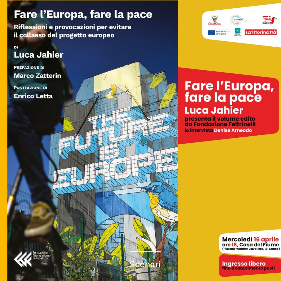 Fare l'Europa, fare la pace