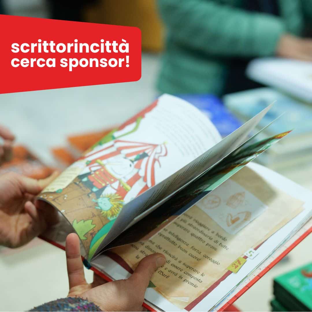 scrittorincitt&agrave; cerca sponsor