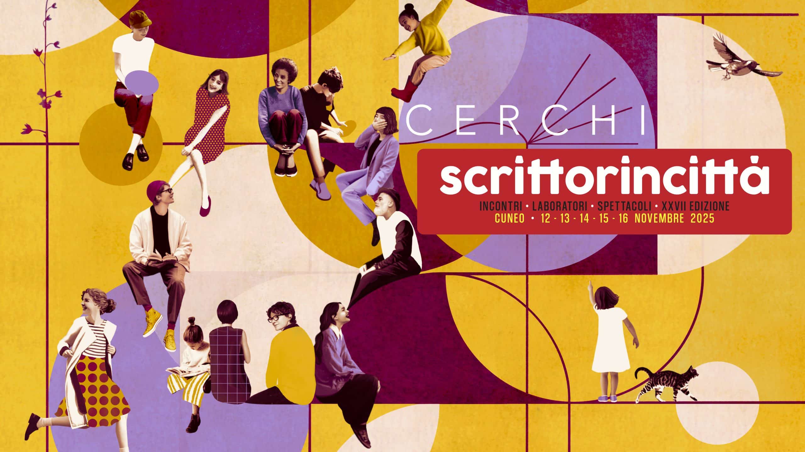 scrittorincittà 2025 CERCHI
