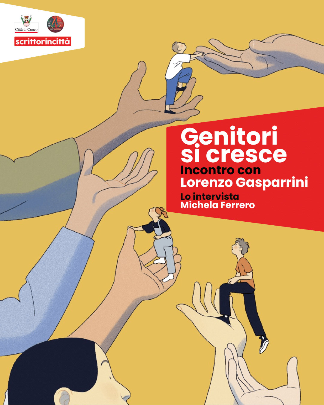 Genitori si cresce