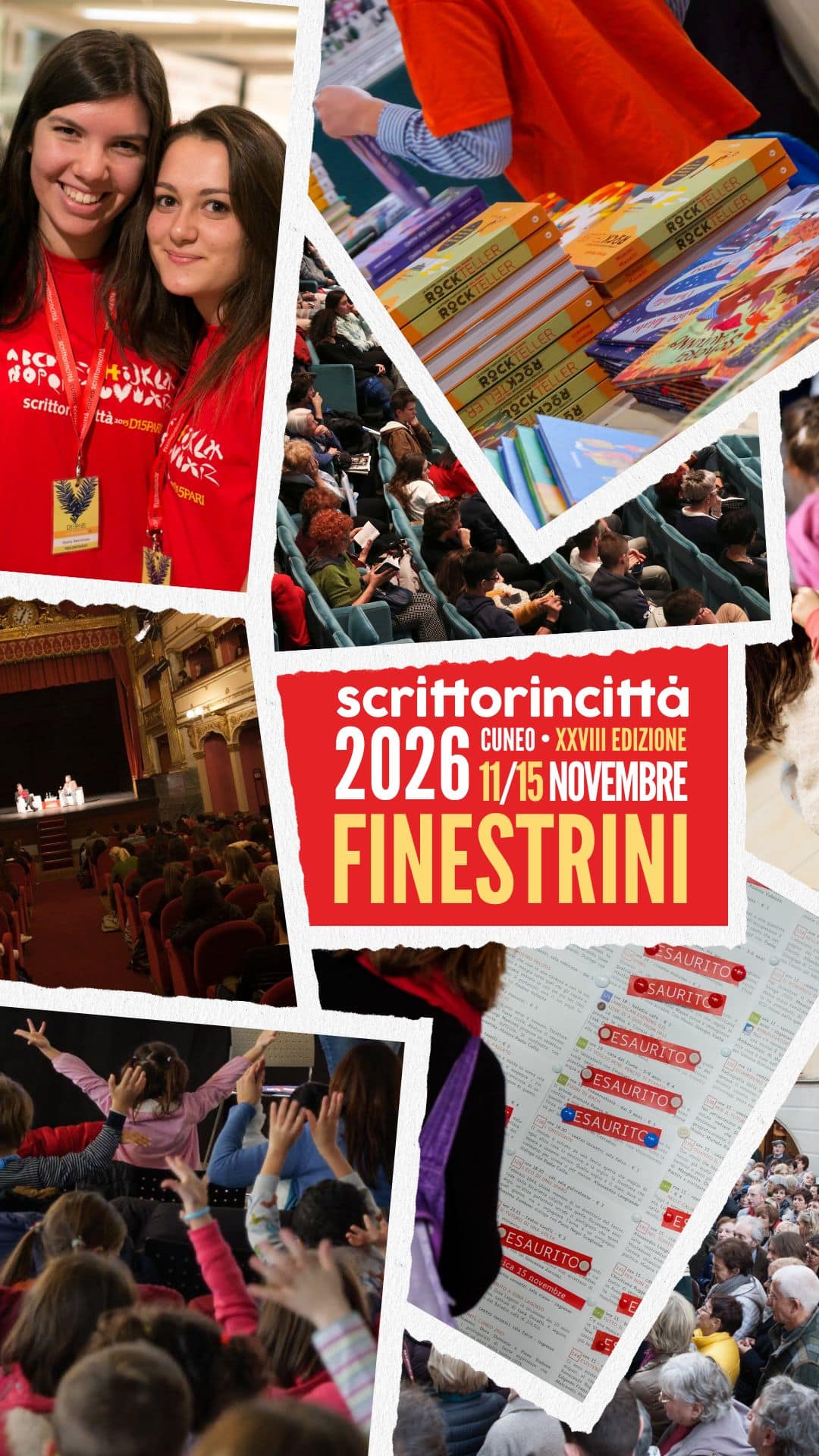 Finestrini, il tema della XXVIII edizione