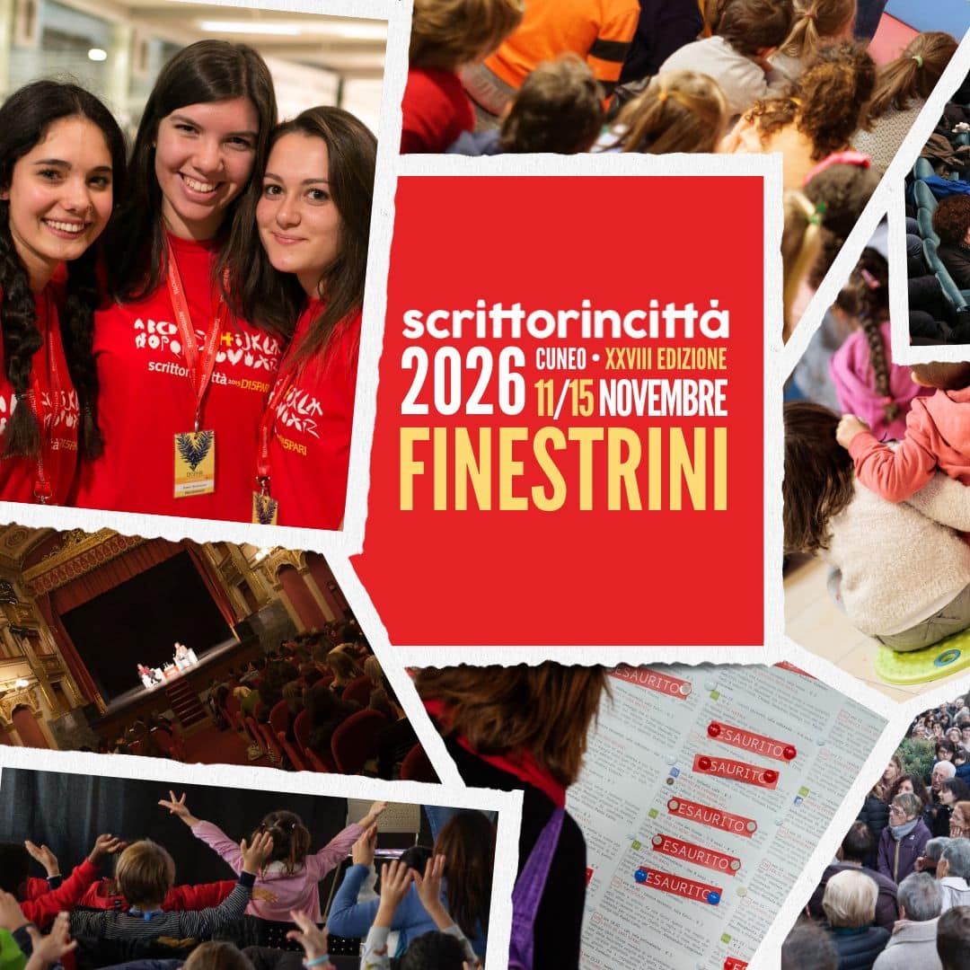 Finestrini, il tema della XXVIII edizione di scrittorincitt&agrave;