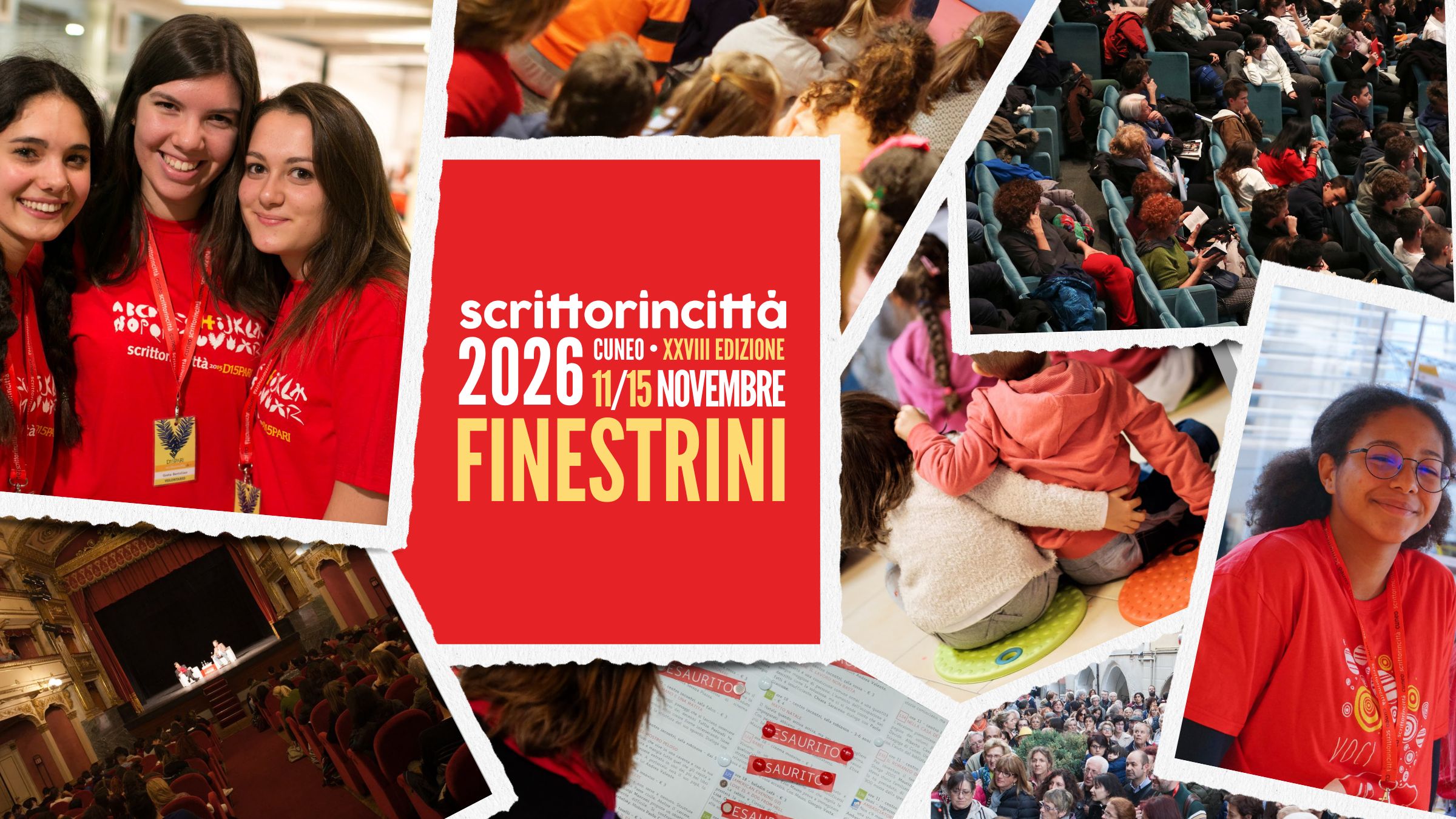 Finestrini, il tema della XXVIII edizione