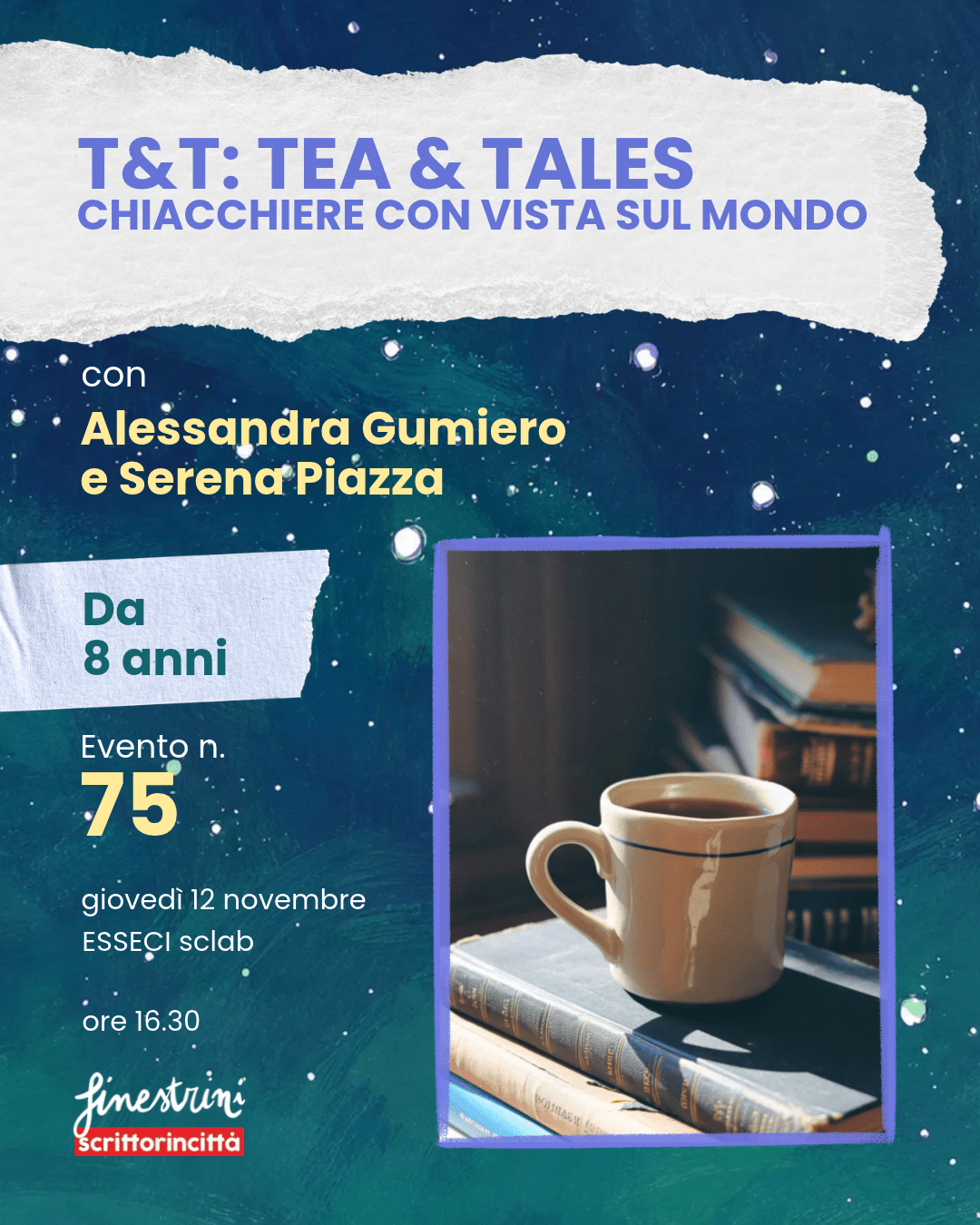 T&T: Tee und Geschichten. Gespräche mit Blick auf die Welt
