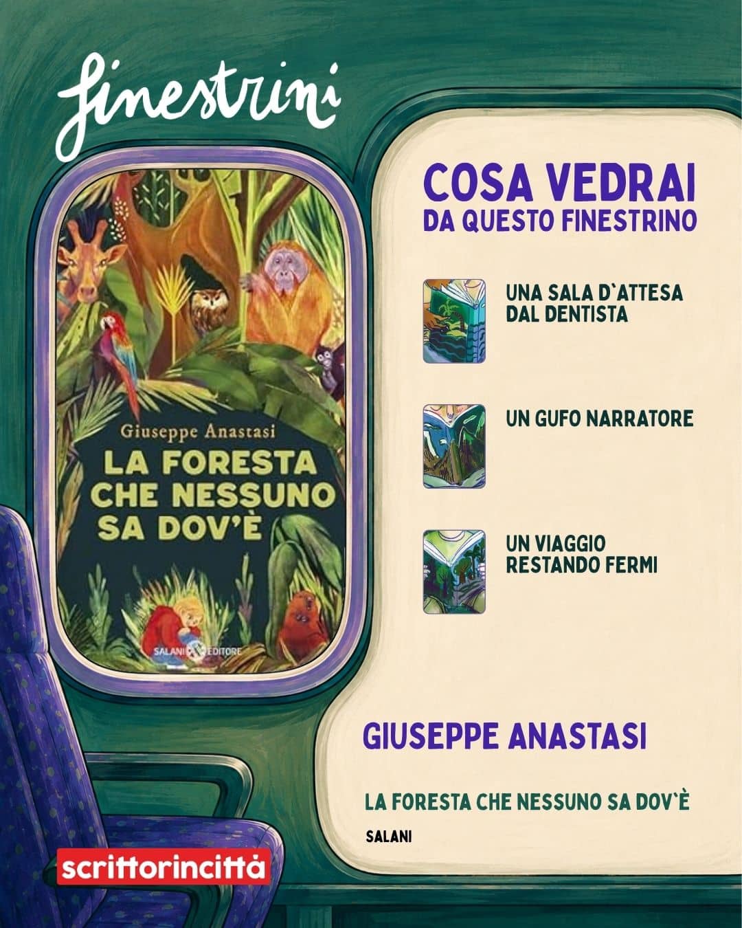 Viaggiare da fermi