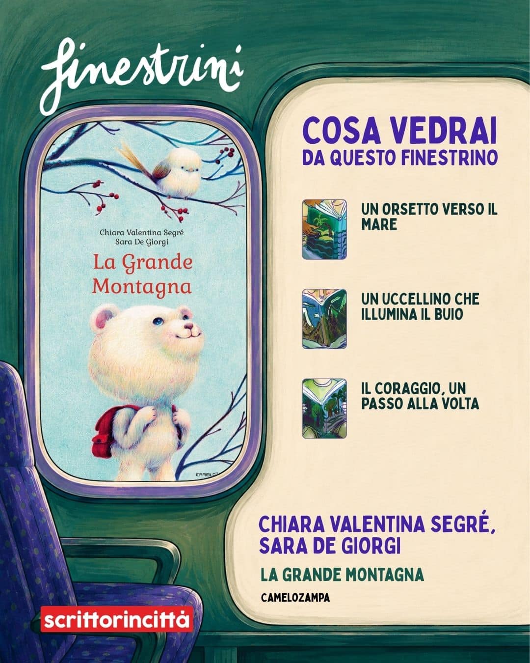 Un passo alla volta, verso il mare