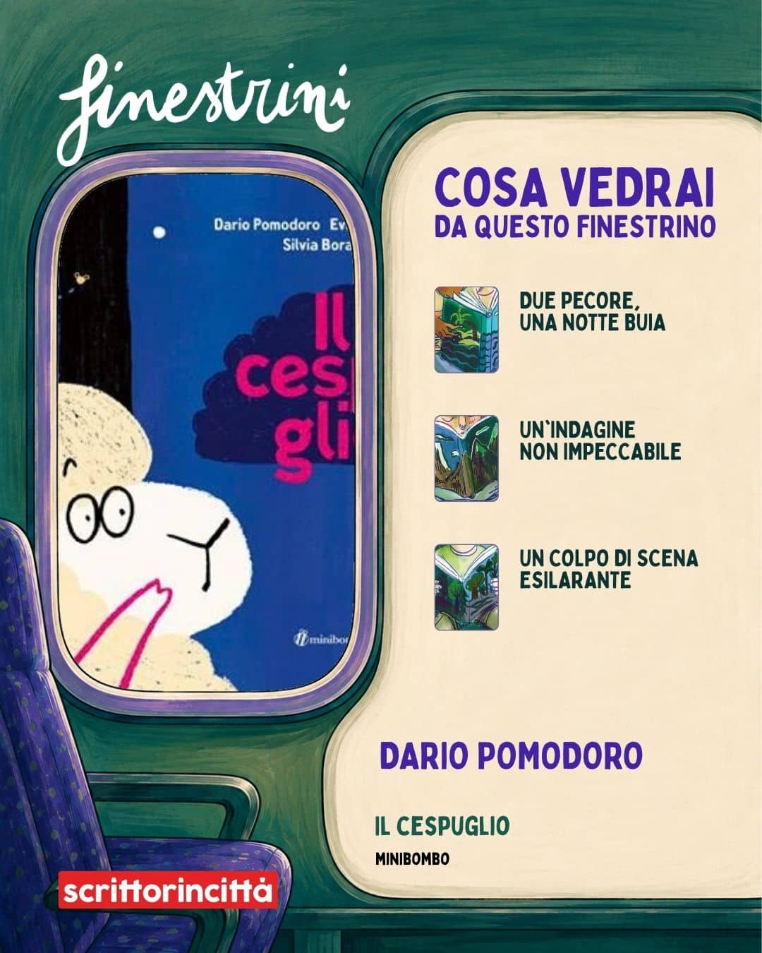 Una notte, un’ombra, due pecore curiose