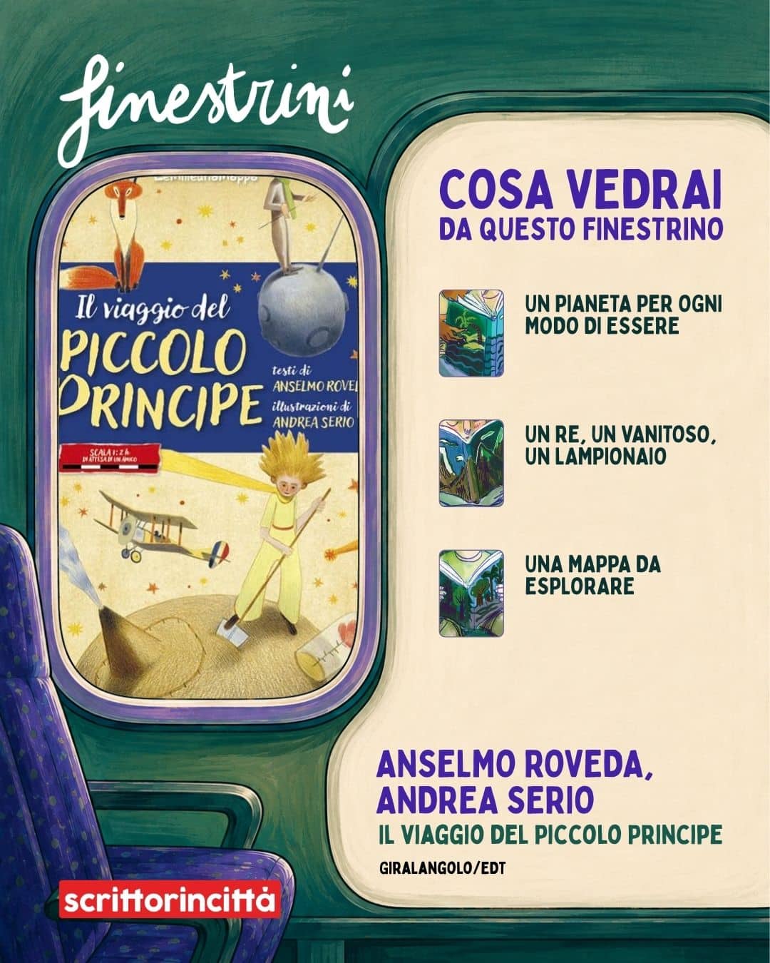 Finestrini tra le stelle
