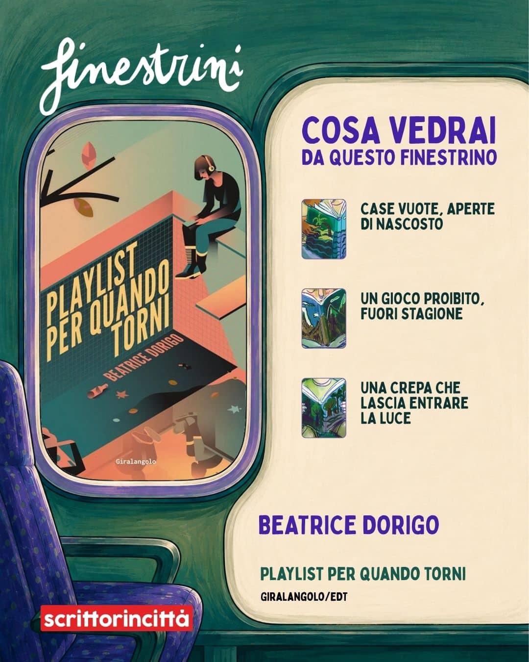 La playlist di chi resta