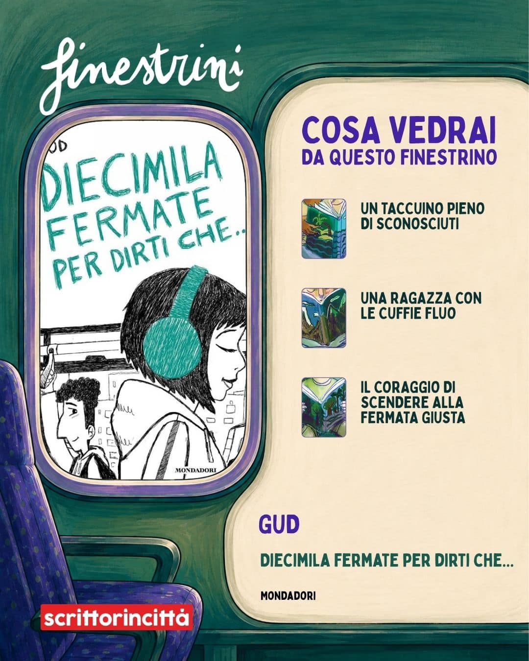Diecimila fermate, un solo batticuore