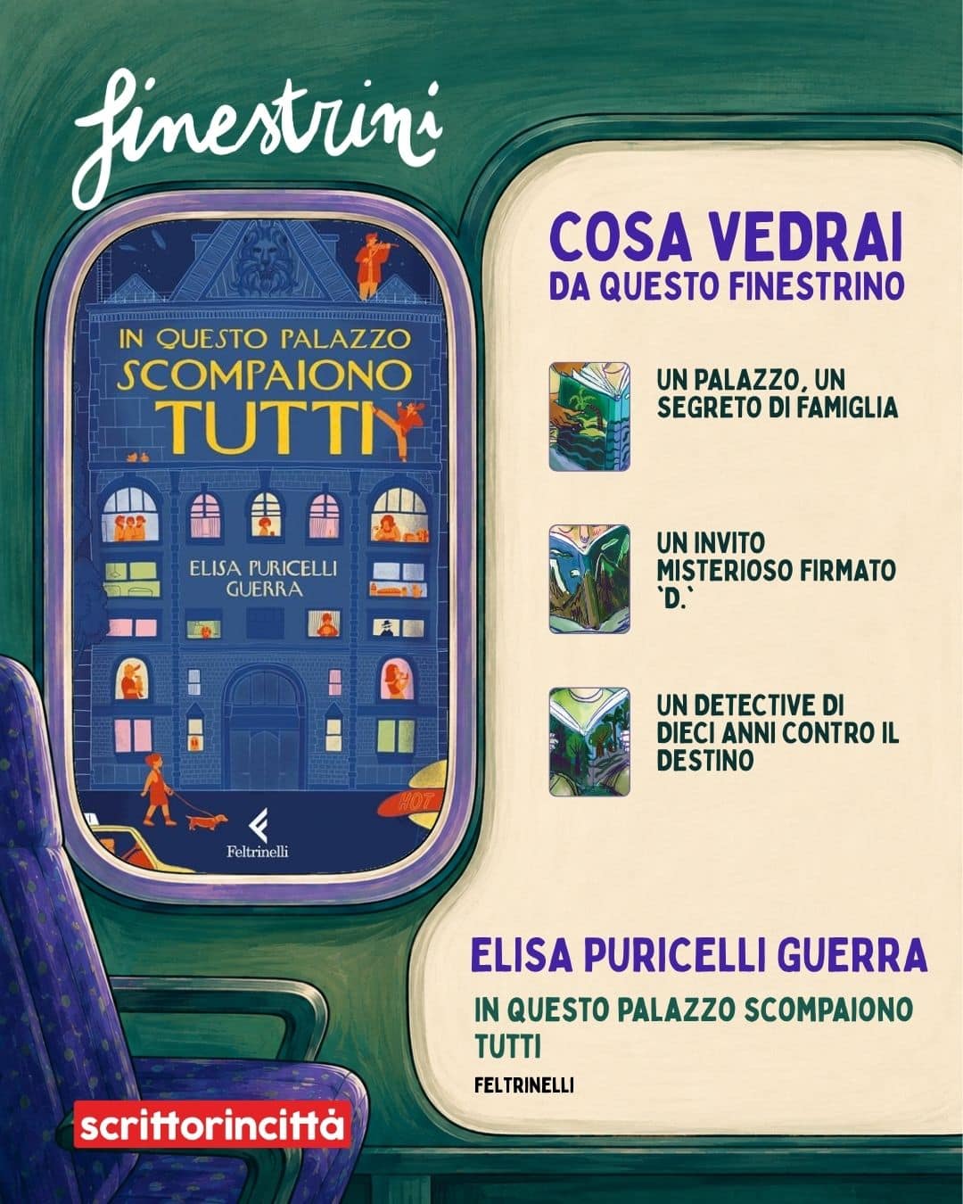 Dietro ogni porta e finestra