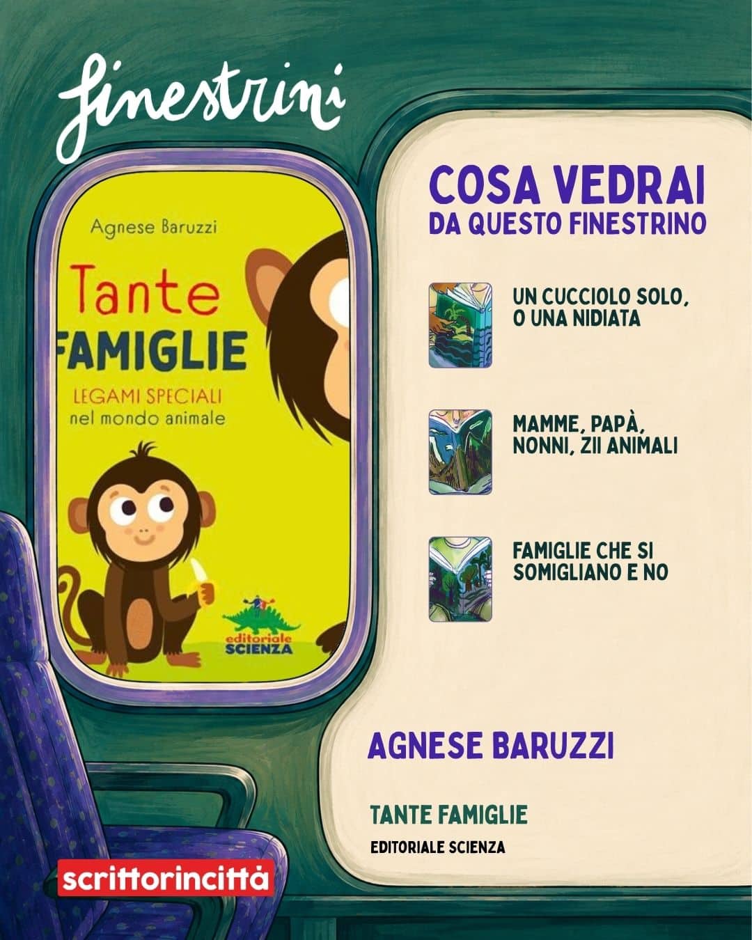 Tante finestre sul mondo animale