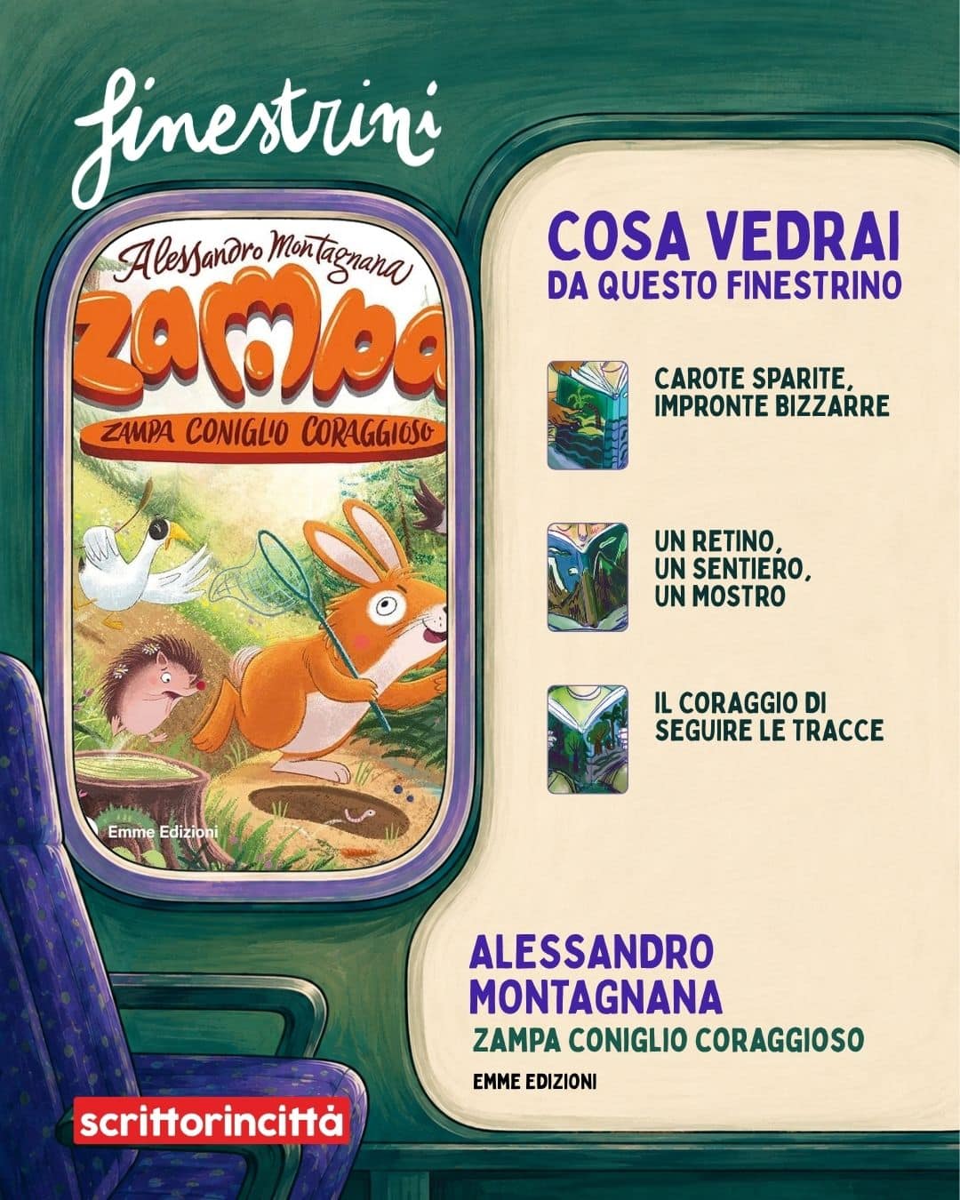 Chi ha rubato le carote?