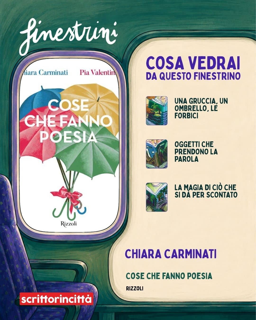 La poesia dietro l’angolo