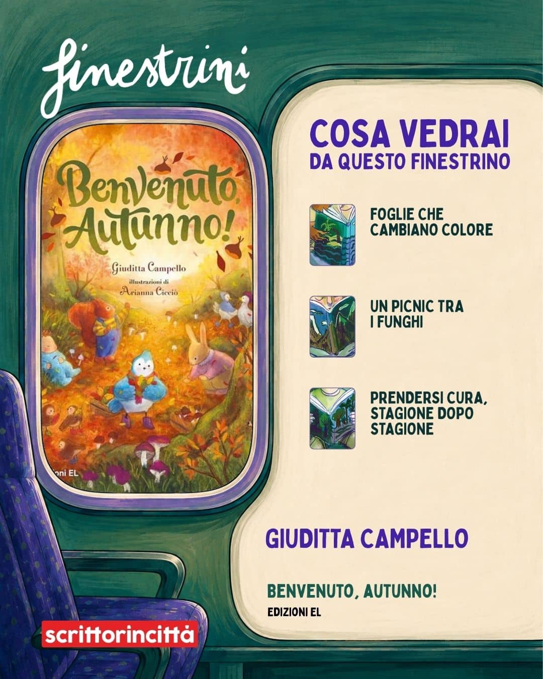 Foglie, amici, stagioni