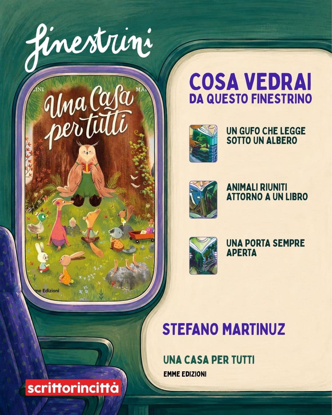 Un tronco, tante storie