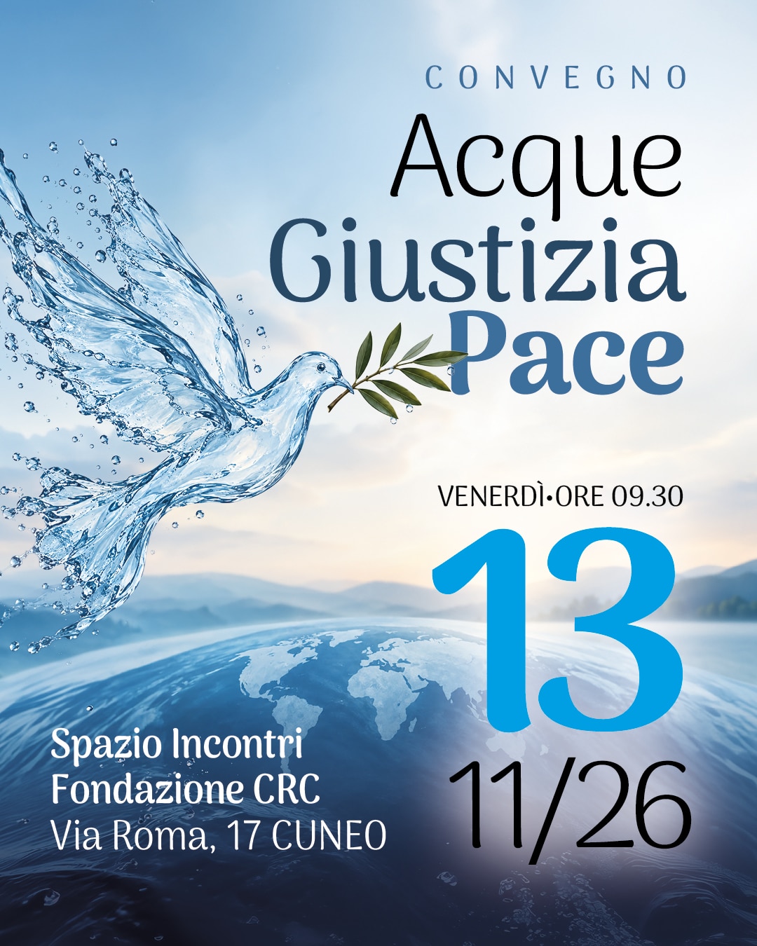 Wasser, Gerechtigkeit, Frieden