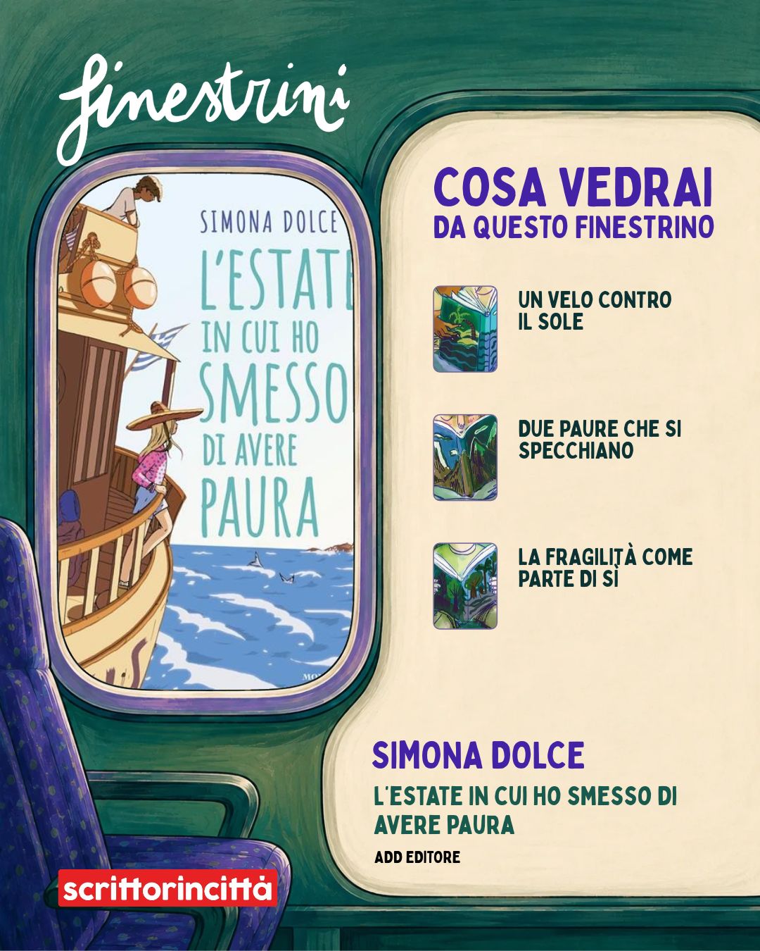 Uno sguardo, uno specchio