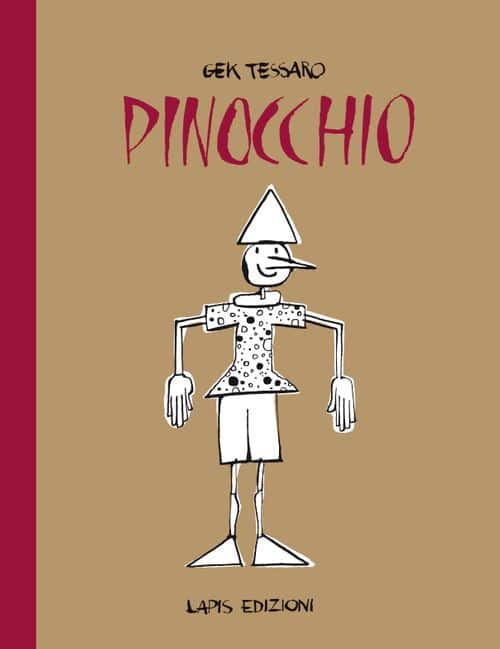 Pinocchio, der kopfüber hängende Junge